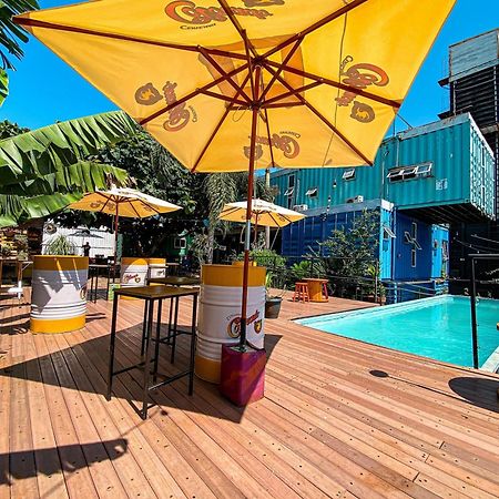 Tetris Hostel Foz do Iguacu Exterior photo