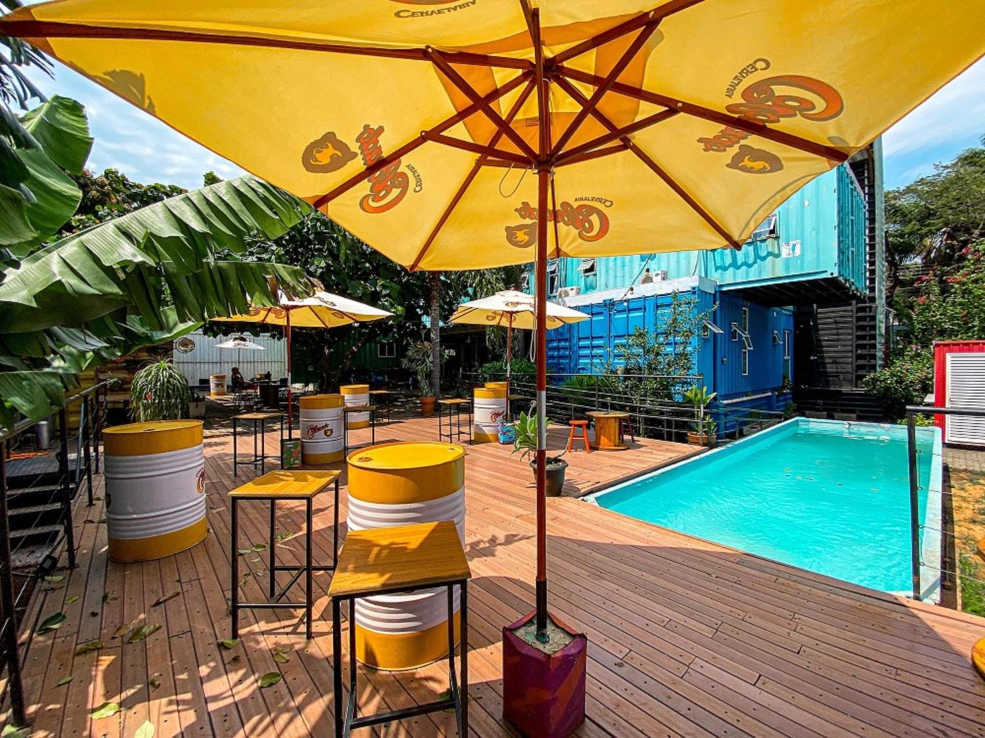 Tetris Hostel Foz do Iguacu Exterior photo