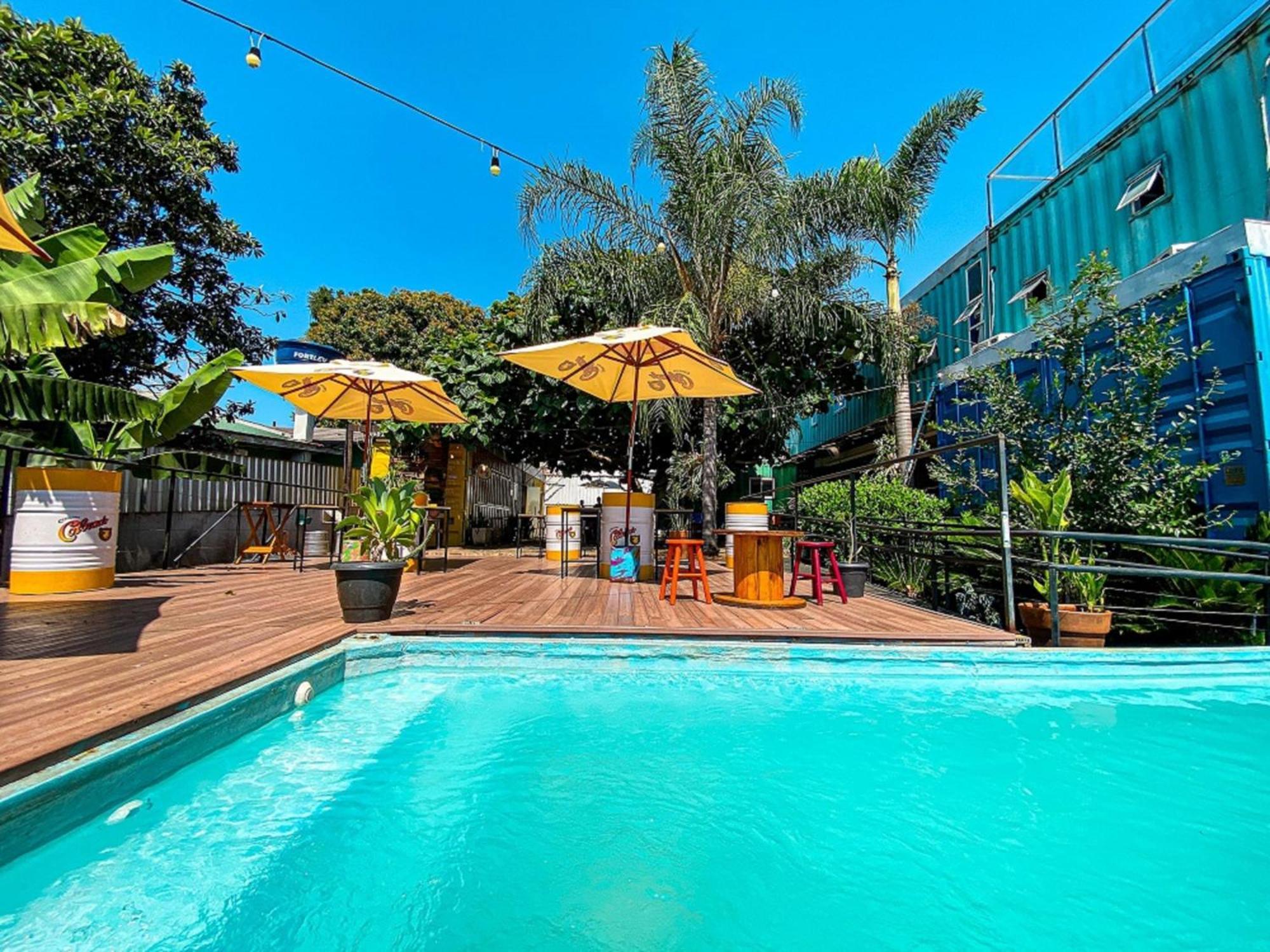 Tetris Hostel Foz do Iguacu Exterior photo