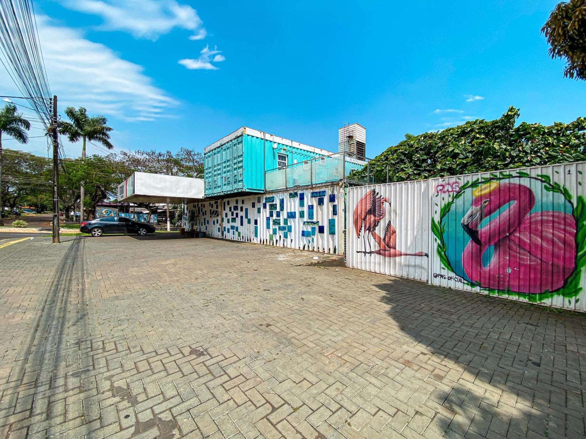 Tetris Hostel Foz do Iguacu Exterior photo
