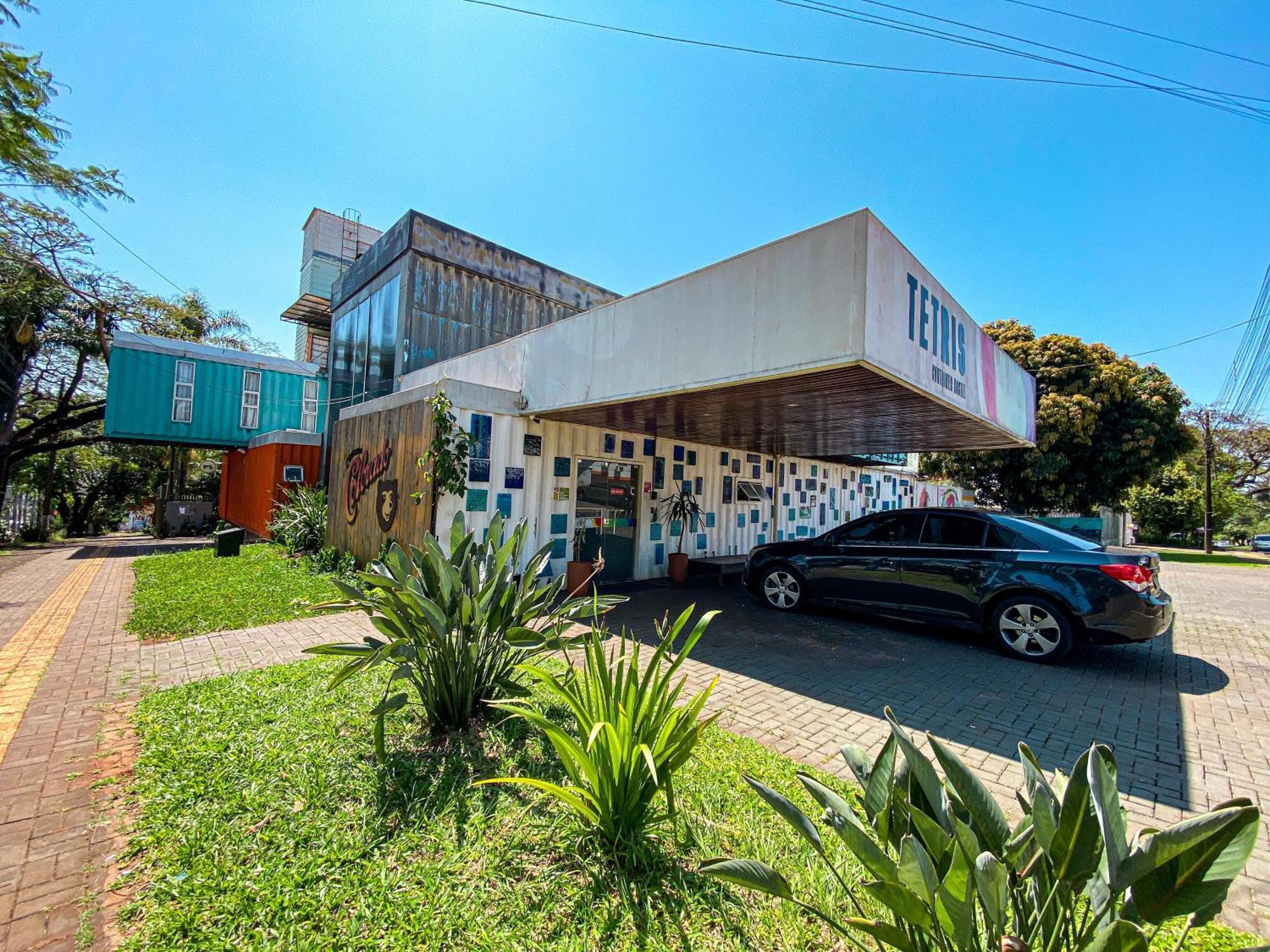 Tetris Hostel Foz do Iguacu Exterior photo