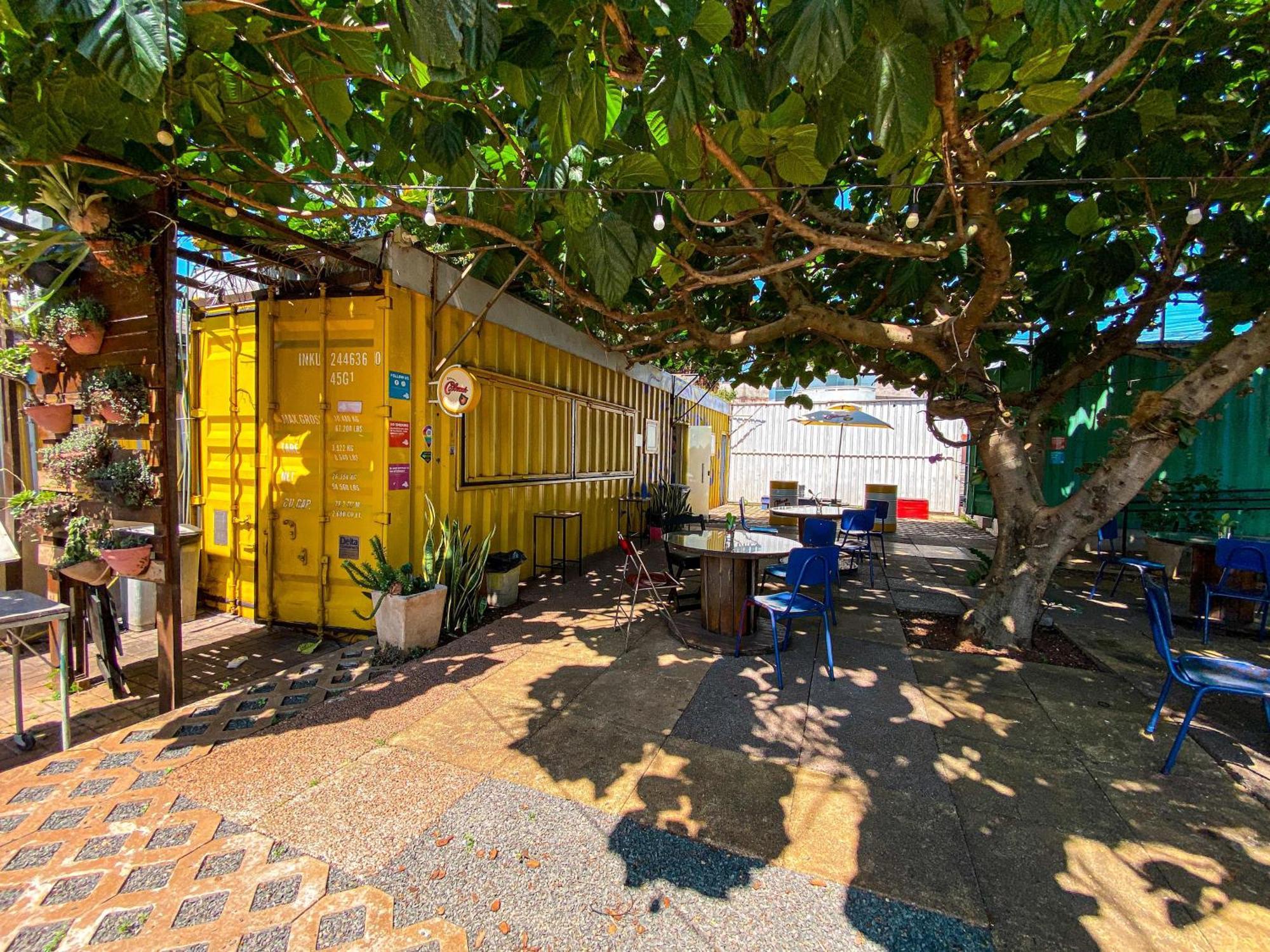 Tetris Hostel Foz do Iguacu Exterior photo