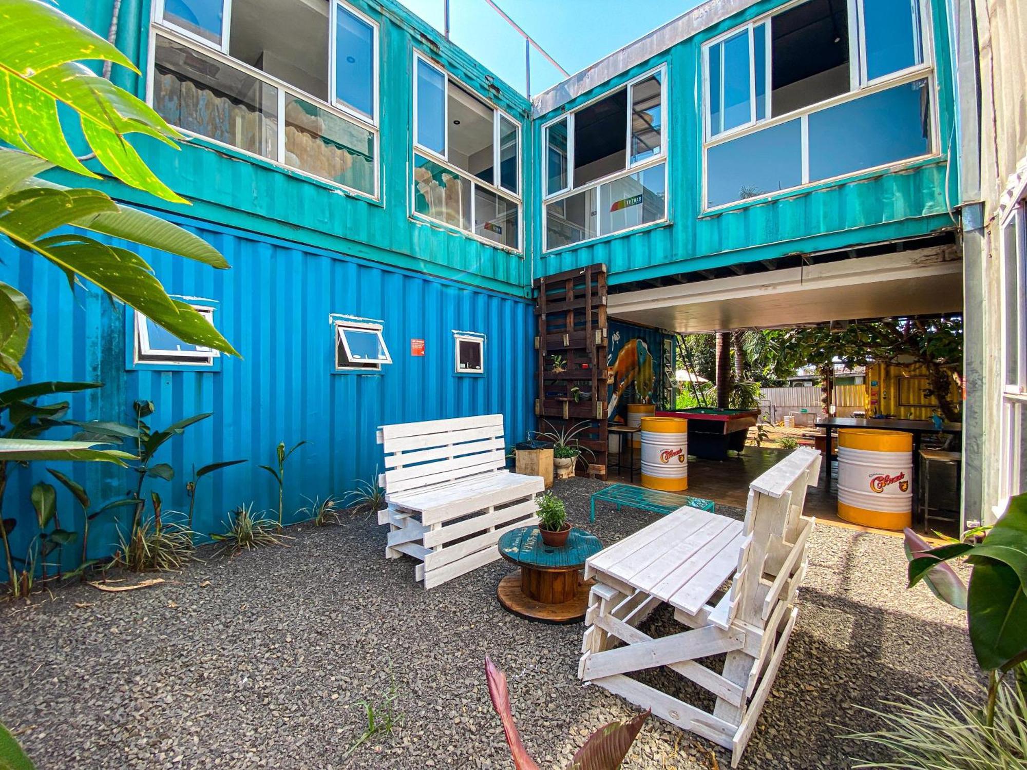 Tetris Hostel Foz do Iguacu Exterior photo