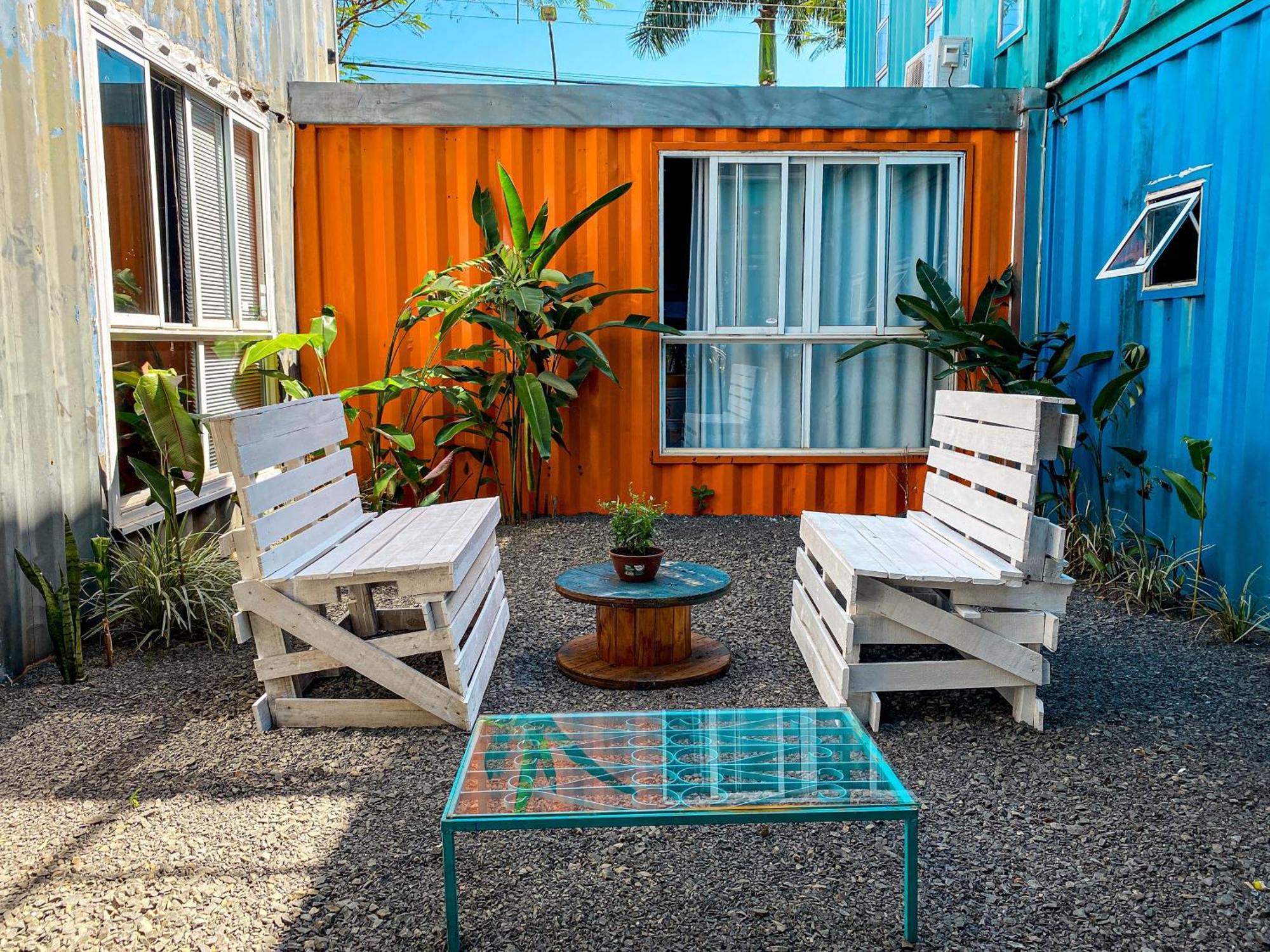 Tetris Hostel Foz do Iguacu Exterior photo
