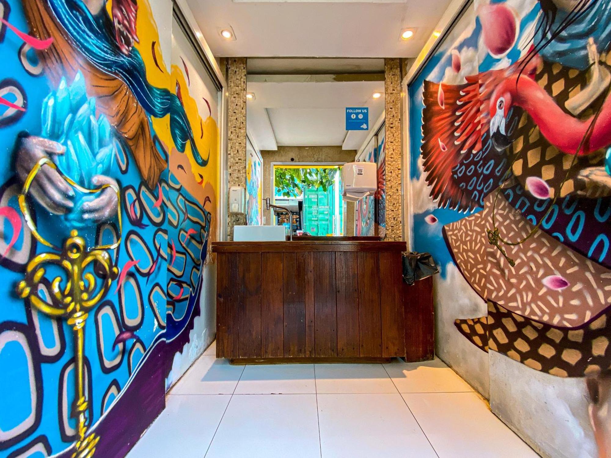 Tetris Hostel Foz do Iguacu Exterior photo
