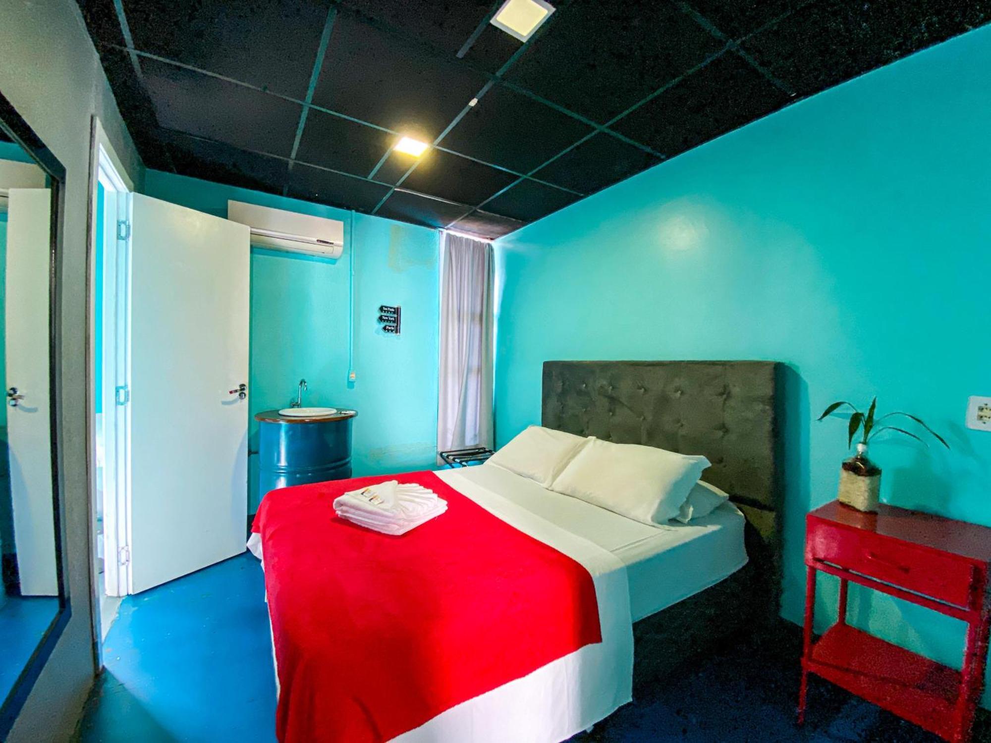 Tetris Hostel Foz do Iguacu Exterior photo