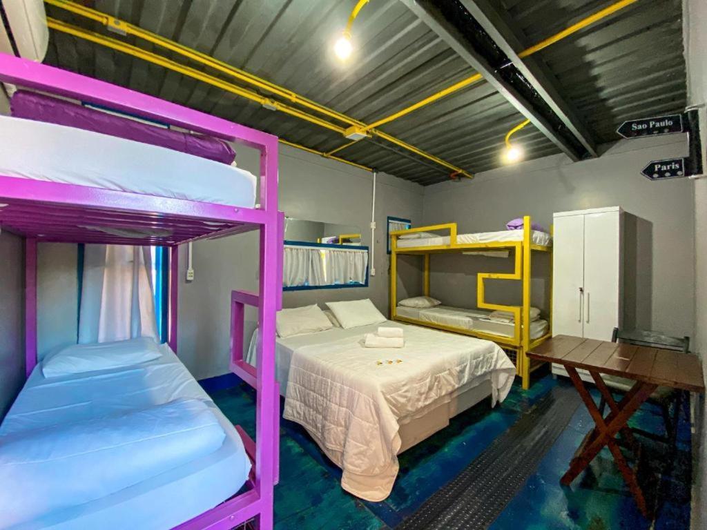 Tetris Hostel Foz do Iguacu Exterior photo