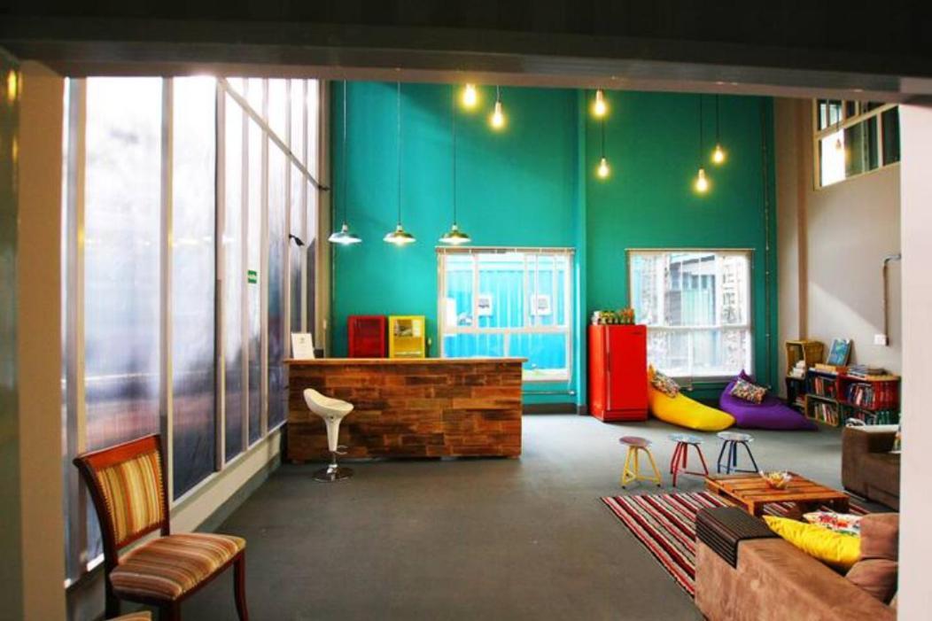 Tetris Hostel Foz do Iguacu Exterior photo