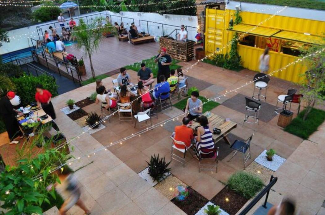 Tetris Hostel Foz do Iguacu Exterior photo