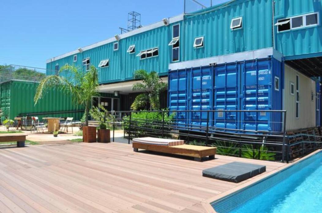 Tetris Hostel Foz do Iguacu Exterior photo