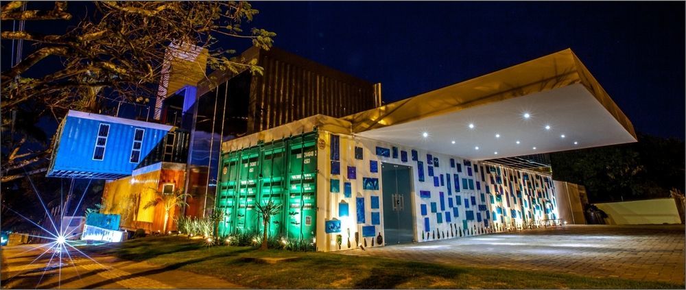 Tetris Hostel Foz do Iguacu Exterior photo