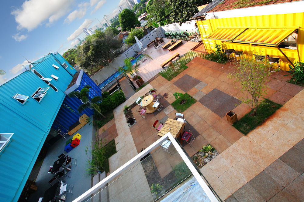 Tetris Hostel Foz do Iguacu Exterior photo